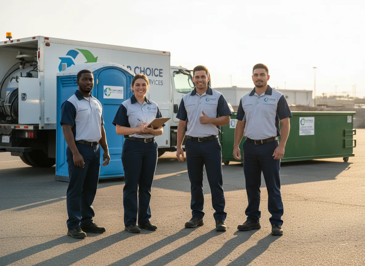 Porta Potty Rental company in Escalon, CA